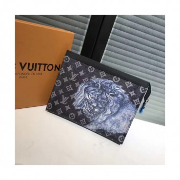 루이비통 2017 남성용 클러치 LV101, TOP