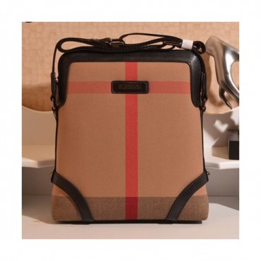 버버리 2015 남성용 메신저가방/클러치백 BU035