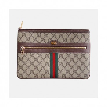 Gucci Ophidia Supreme Clutch Bag ,29CM 