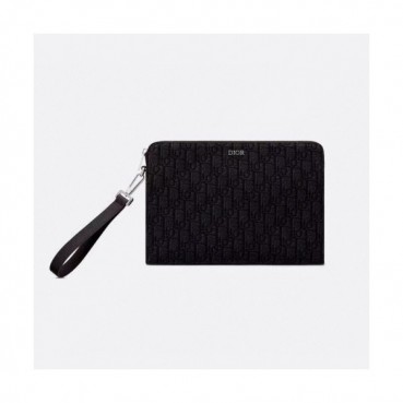 디올 남성 오블리크 클러치 