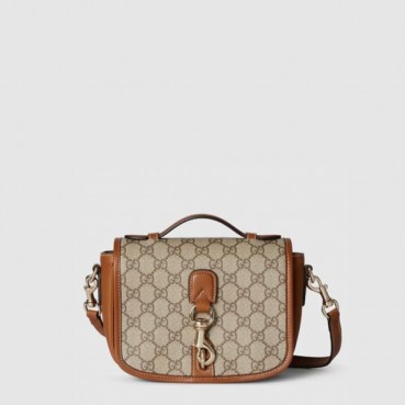 구찌 여성 GG 엠블럼 미니 숄더백 - Gucci Womens GG Emblem Mini Shoulder Bag 