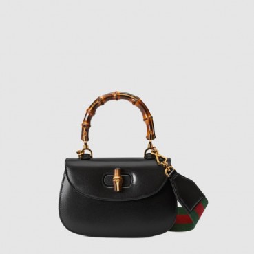 구찌 여성 뱀부 1947 핸드백 - Gucci Womens Bamboo 1947 Handbag 