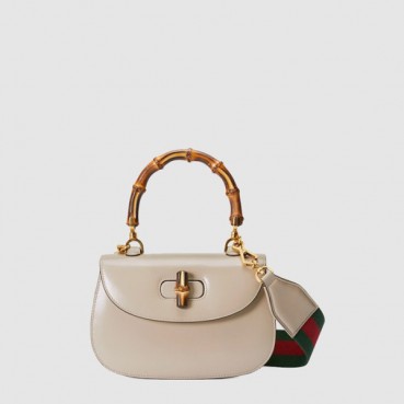 구찌 여성 뱀부 1947 핸드백 - Gucci Womens Bamboo 1947 Handbag 