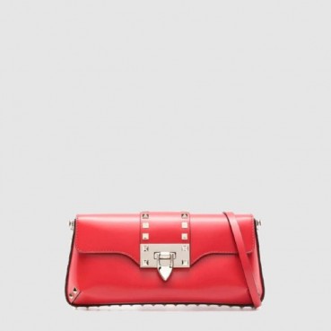 발렌티노 여성 가라바니 락스터드 숄더백 - Valentino Womens Garavani Rockstud Shoulder Bag 