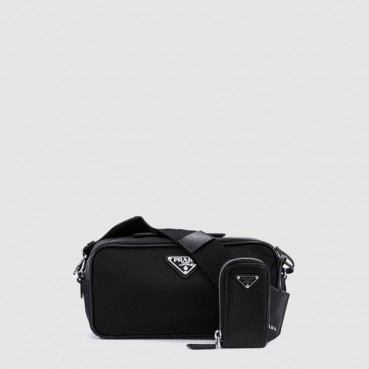 프라다 여성 리나일론 숄더백 1BH197 - Prada Womens Re