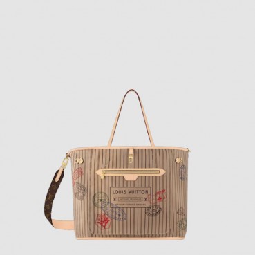 루이비통 여성 네버풀 반둘리에 인사이드 아웃 GM M11948 - Louis vuitton Womens Neverfull Bandoulière Inside Out 