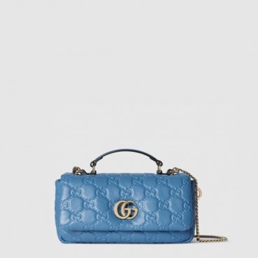 구찌 여성 GG 밀라노 미니 탑 핸들백 - Gucci Womens GG Milano Mini Top Handle Bag 