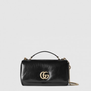 구찌 여성 GG 밀라노 스몰 탑 핸들백 - Gucci Womens GG Milano Small Top Handle Bag 