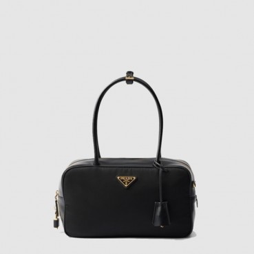 프라다 여성 미디엄 리나일론 탑 핸들 백 1BB132 - Prada Womens Small Re