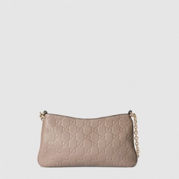 구찌 여성 GG 엠블럼 미디엄 숄더백 - Gucci Womens GG Emblem Medium Shoulder Bag 