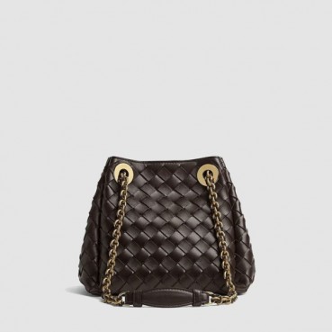 보테가 베네타 여성 스몰 체인 파라슈트 - Bottega veneta Womens Small Chain Parachute 