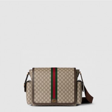 구찌 남성 라지 GG 다이아퍼 백 - Gucci Mens Large GG Diaper Bag 
