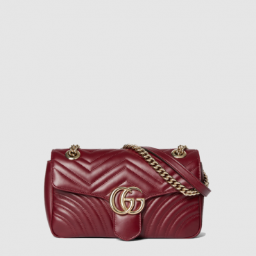 구찌 여성 GG 마몽 스몰 숄더백 - Gucci Womens GG Marmont Small Shoulder Bag 