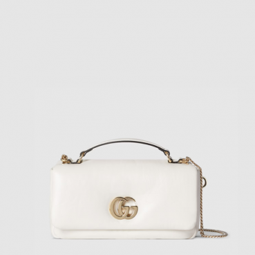 구찌 여성 GG 밀라노 스몰 탑 핸들백 - Gucci Womens GG Milano Small Top Handle Bag 