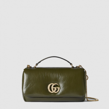 구찌 여성 GG 밀라노 스몰 탑 핸들백 - Gucci Womens GG Milano Small Top Handle Bag 