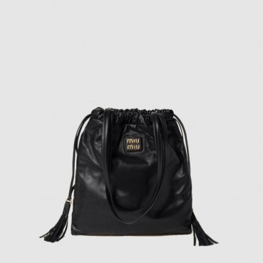 미우미우 여성 쥬아 나파 가죽 백 - Miumiu Womens Joie Nappa Leather Bag 