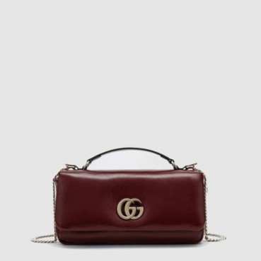 구찌 여성 GG 밀라노 스몰 탑 핸들백 - Gucci Womens GG Milano Small Top Handle Bag 