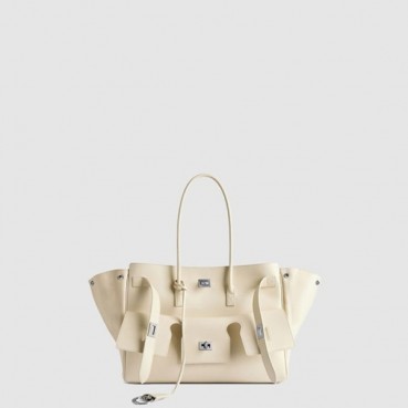 발렌시아가 여성 벨 에어 미디엄 캐리 올 백 - Balenciaga Womens Bel Air Medium Carry