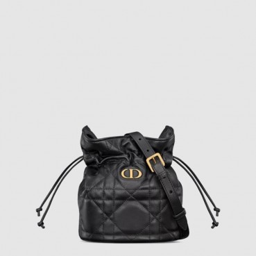 디올 여성 30 Montaigne 드로우스트링 미니 버킷백 - Dior Womens 30 Montaigne Drawstring Mini Bucket Bag 