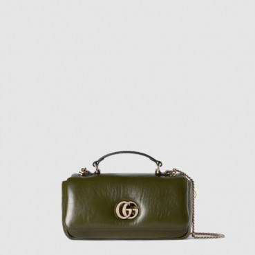 구찌 여성 GG 밀라노 미니 탑 핸들백 - Gucci Womens GG Milano Mini Top Handle Bag 
