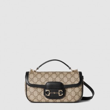 구찌 여성 홀스빗 스몰 탑 핸들백 - Gucci Womens Horsebit Small Top Handle Bag 