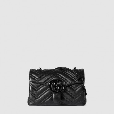 구찌 여성 GG 마몽 미디엄 숄더백 - Gucci Womens GG Marmont Medium Shoulder Bag 