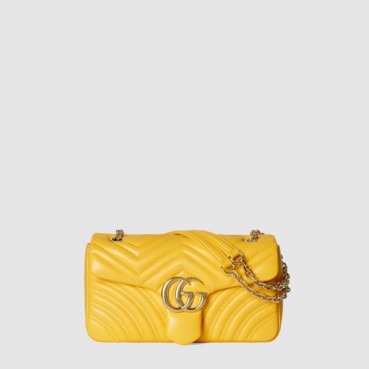 구찌 여성 GG 마몽 미디엄 숄더백 - Gucci Womens GG Marmont Medium Shoulder Bag 