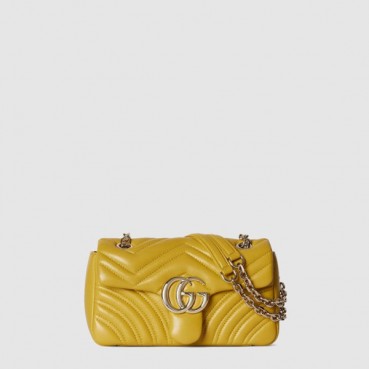 구찌 여성 GG 마몽 스몰 숄더백 - Gucci Womens GG Marmont Small Shoulder Bag 