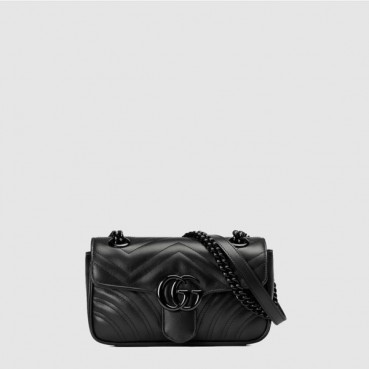 구찌 여성 GG 마몽 스몰 숄더백 - Gucci Womens GG Marmont Small Shoulder Bag 