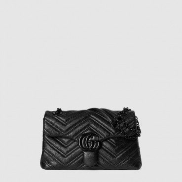 구찌 여성 GG 마몽 스몰 숄더백 - Gucci Womens GG Marmont Small Shoulder Bag 