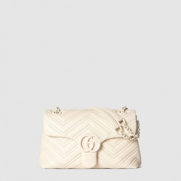 구찌 여성 GG 마몽 스몰 숄더백 - Gucci Womens GG Marmont Small Shoulder Bag 