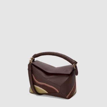 로에베 여성 스몰 퍼즐 엣지 랜드스케이프 백 - Loewe Womens Small Puzzle Edge Landscape Bag 