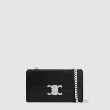 셀린느 여성 트리오페 체인 박스백 - Celine Womens Triomphe Chain Box Bag 