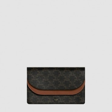 셀린느 여성 웰렛 온 스트랩 트리오페 - Celine Womens Wallet on Strap Triomphe 