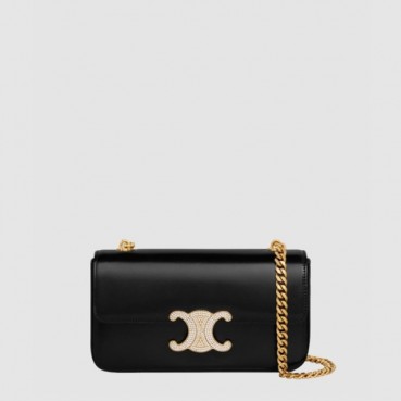 셀린느 여성 퀴르 트리오페 체인 숄더백 - Celine Womens Cur Triomphe Chain Shoulder Bag 