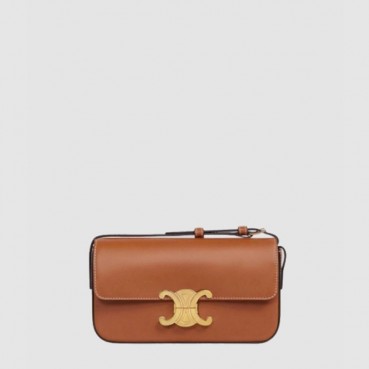 셀린느 여성 트리옹프 숄더백 - Celine Womens Triomphe Shoulder Bag 