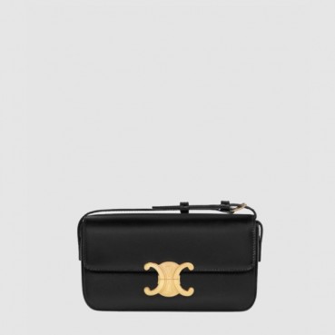 셀린느 여성 트리옹프 숄더백 - Celine Womens Triomphe Shoulder Bag 