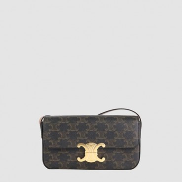 셀린느 여성 트리오페 숄더백 - Celine Womens Triomphe Shoulder Bag 