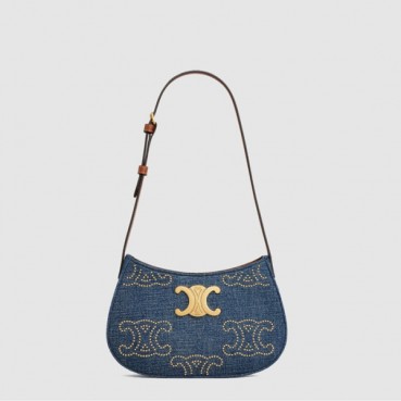 셀린느 여성 미디엄 틸리백 트리옹프 스터드 - Celine Womens Medium Tilly Bag Triomphe Studded 