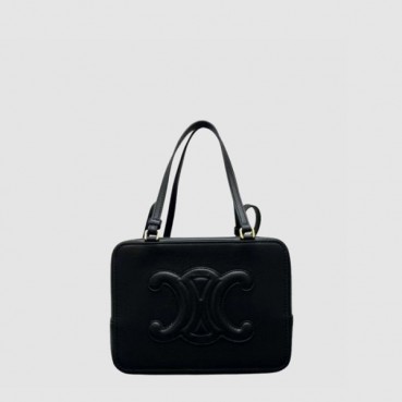 셀린느 여성 퀴르 트리오페 폴디드 큐브백 - Celine Womens Cur Triophée Folded Cube Bag 