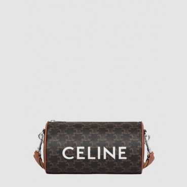 셀린느 남/녀 트리오페 실린더 백 - Celine Unisex Triophée Cylinder Bag 