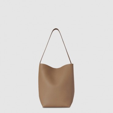더 로우 여성 미디엄 N/S Park Tote 가죽 백 - The Row Womens Medium N/S Park Tote Leather Bag 