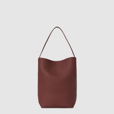 더 로우 여성 라지 NS 파크 토트 가죽 백 - The Row Womens Large NS Park Tote Leather Bag 
