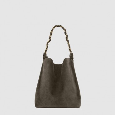 입생로랑 여성 스웨이드 아말리아 - Saint Laurent Womens Amalia In Suede 