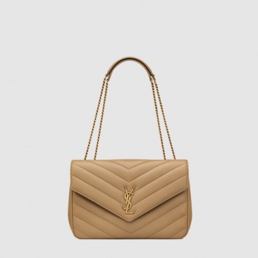 입생로랑 여성 루루 라지 체인백 - Saint Laurent Womens Loulou Large Chain Bag 