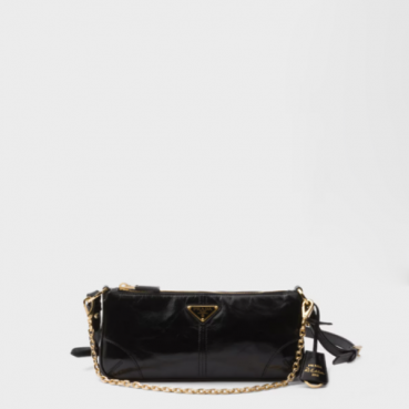 프라다 여성 리에디션 2002 미디엄 가죽 숄더백 1BC221 - Prada Womens Re