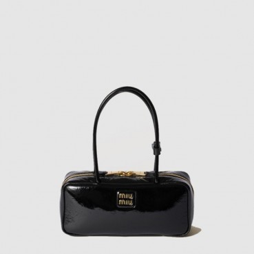 미우미우 여성 가죽 보 백 - Miumiu Womens Beau Bag 