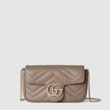 구찌 여성 GG 마몽 수퍼 미니백 - Gucci Womens GG Marmont Super Mini Bag 
