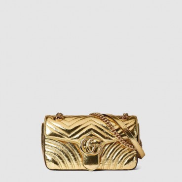 구찌 여성 GG 마몽 스몰 숄더백 - Gucci Womens GG Marmont Small Shoulder Bag 