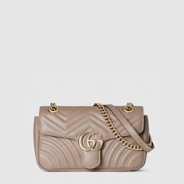 구찌 여성 GG 마몽 스몰 숄더백 - Gucci Womens GG Marmont Small Shoulder Bag 